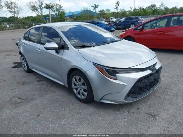 5YFEPRAE7LP076986 2020 TOYOTA COROLLA - Image 1