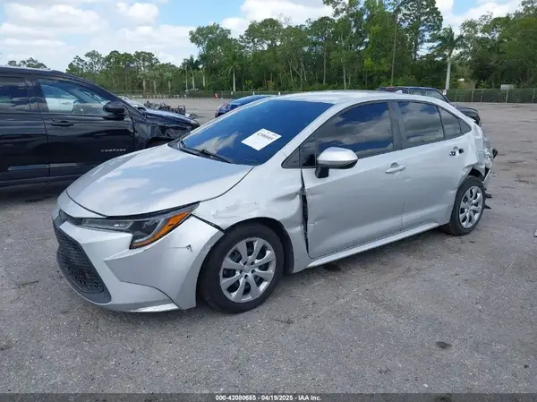 5YFEPRAE7LP076986 2020 TOYOTA COROLLA - Image 2
