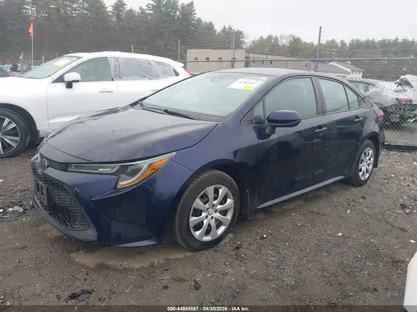 5YFEPRAE7LP083629 2020 TOYOTA COROLLA - Image 2