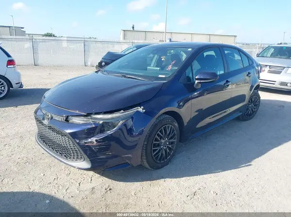 5YFEPRAE7LP089186 2020 TOYOTA COROLLA - Image 2
