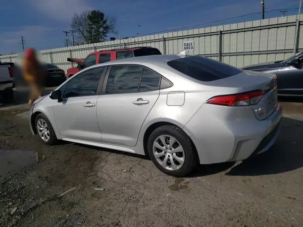 5YFEPRAE7LP091276 2020 TOYOTA COROLLA - Image 2