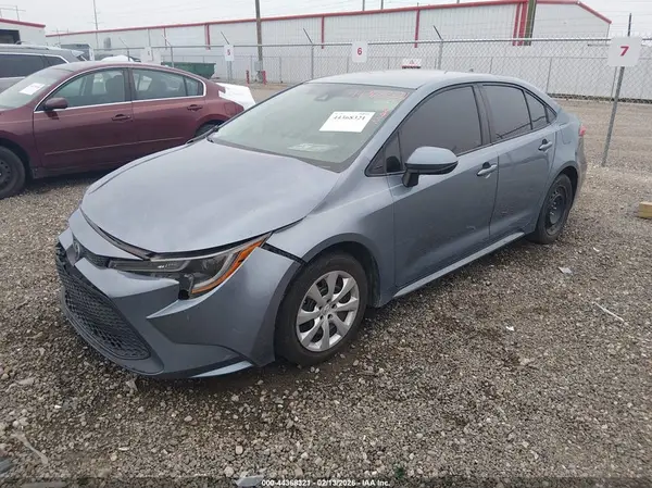 5YFEPRAE7LP096333 2020 TOYOTA COROLLA - Image 2