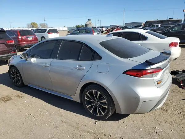 5YFEPRAE7LP096722 2020 TOYOTA COROLLA - Image 2