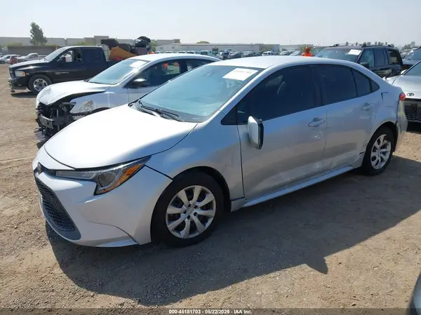 5YFEPRAE7LP106942 2020 TOYOTA COROLLA - Image 2