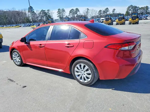 5YFEPRAE7LP107783 2020 TOYOTA COROLLA - Image 2