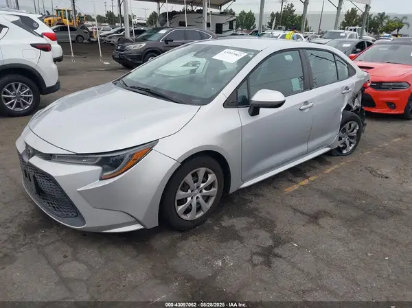 5YFEPRAE7LP113339 2020 TOYOTA COROLLA - Image 2