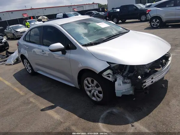 5YFEPRAE7LP126267 2020 TOYOTA COROLLA - Image 1