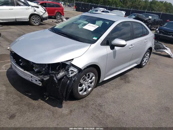 5YFEPRAE7LP126267 2020 TOYOTA COROLLA - Image 2