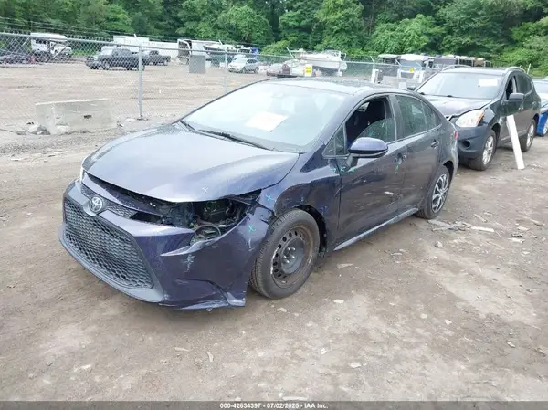 5YFEPRAE7LP133638 2020 TOYOTA COROLLA - Image 2