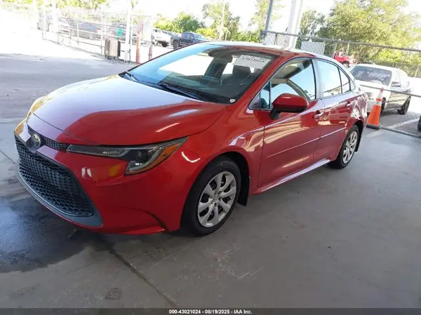 5YFEPRAE7LP137088 2020 TOYOTA COROLLA - Image 2