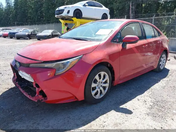 5YFEPRAE7LP139018 2020 TOYOTA COROLLA - Image 2