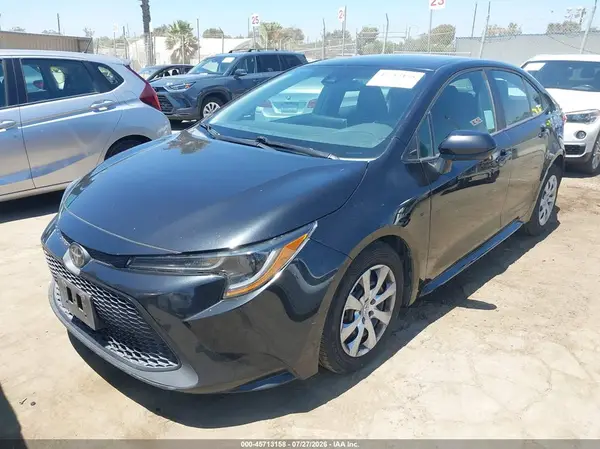 5YFEPRAE7LP142856 2020 TOYOTA COROLLA - Image 2