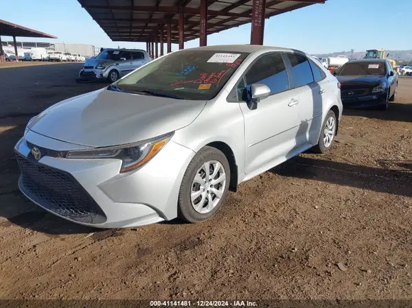 5YFEPRAE7LP146051 2020 TOYOTA COROLLA - Image 2