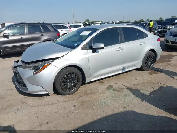 5YFEPRAE8LP013234 2020 TOYOTA COROLLA - Image 2
