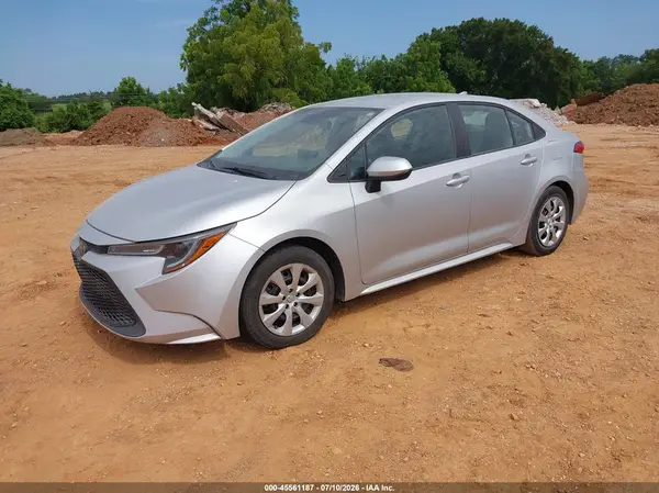 5YFEPRAE8LP029952 2020 TOYOTA COROLLA - Image 2