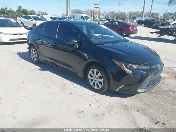 5YFEPRAE8LP030681 2020 TOYOTA COROLLA - Image 1
