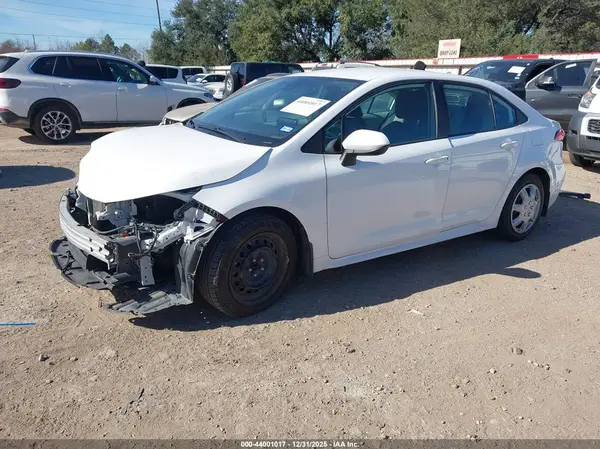 5YFEPRAE8LP056990 2020 TOYOTA COROLLA - Image 2