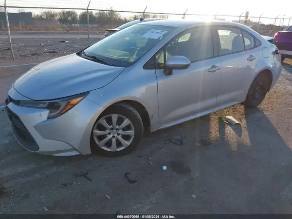 5YFEPRAE8LP061154 2020 TOYOTA COROLLA - Image 2