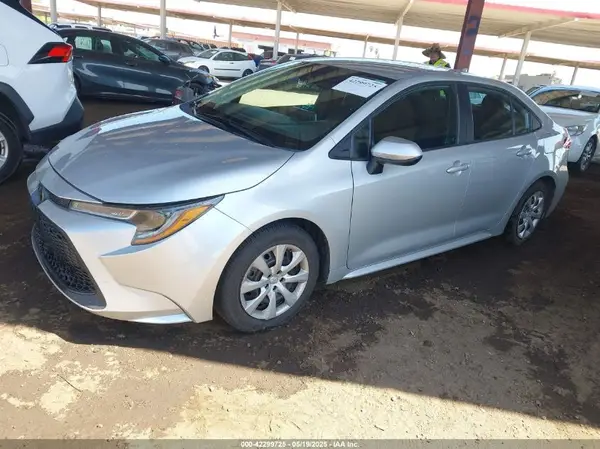 5YFEPRAE8LP061753 2020 TOYOTA COROLLA - Image 2