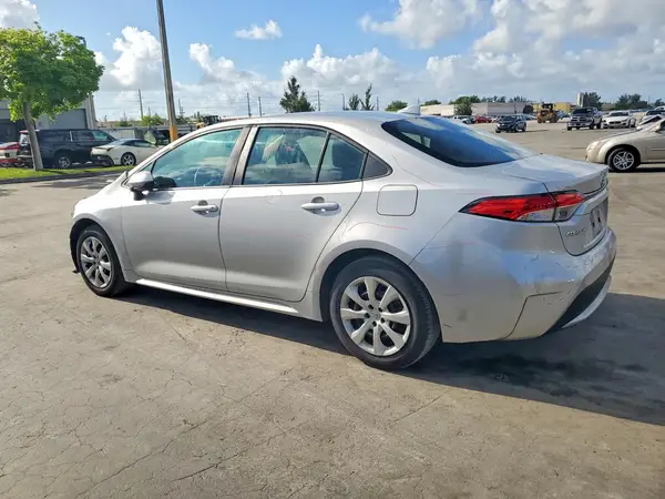 5YFEPRAE8LP064345 2020 TOYOTA COROLLA - Image 2
