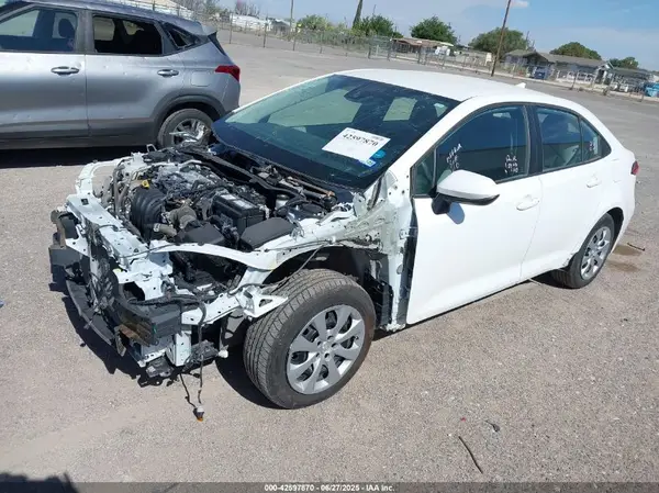 5YFEPRAE8LP076513 2020 TOYOTA COROLLA - Image 2