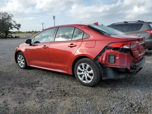 5YFEPRAE8LP079637 2020 TOYOTA COROLLA - Image 2