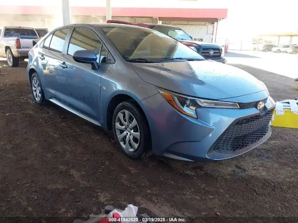 5YFEPRAE8LP082859 2020 TOYOTA COROLLA - Image 1