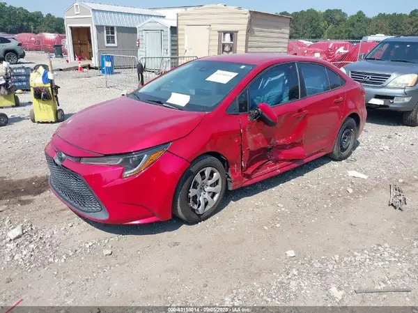 5YFEPRAE8LP083509 2020 TOYOTA COROLLA - Image 2
