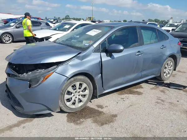 5YFEPRAE8LP085356 2020 TOYOTA COROLLA - Image 2