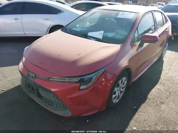 5YFEPRAE8LP094297 2020 TOYOTA COROLLA - Image 2