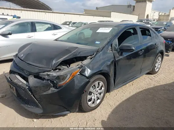 5YFEPRAE8LP095823 2020 TOYOTA COROLLA - Image 2