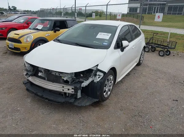 5YFEPRAE8LP097457 2020 TOYOTA COROLLA - Image 2