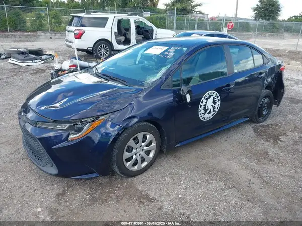 5YFEPRAE8LP099385 2020 TOYOTA COROLLA - Image 2
