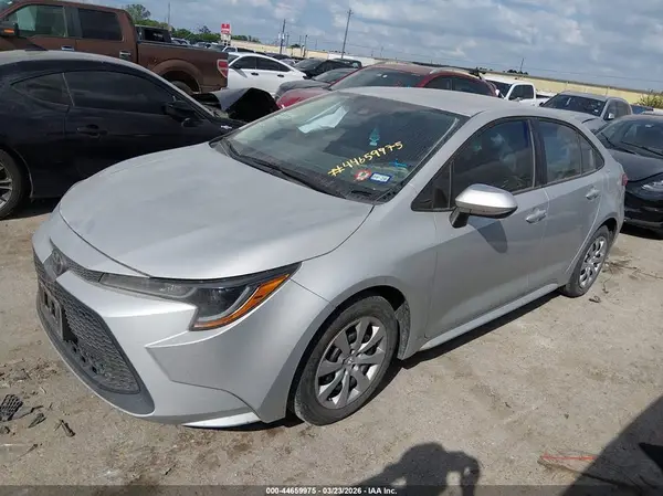 5YFEPRAE8LP099452 2020 TOYOTA COROLLA - Image 2