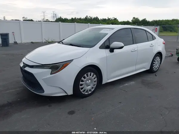 5YFEPRAE8LP101894 2020 TOYOTA COROLLA - Image 2