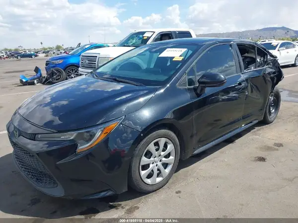 5YFEPRAE8LP105914 2020 TOYOTA COROLLA - Image 2