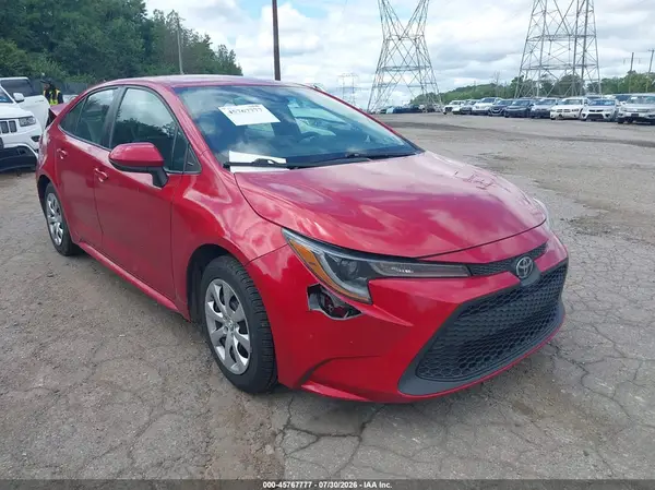 5YFEPRAE8LP114435 2020 TOYOTA COROLLA - Image 1