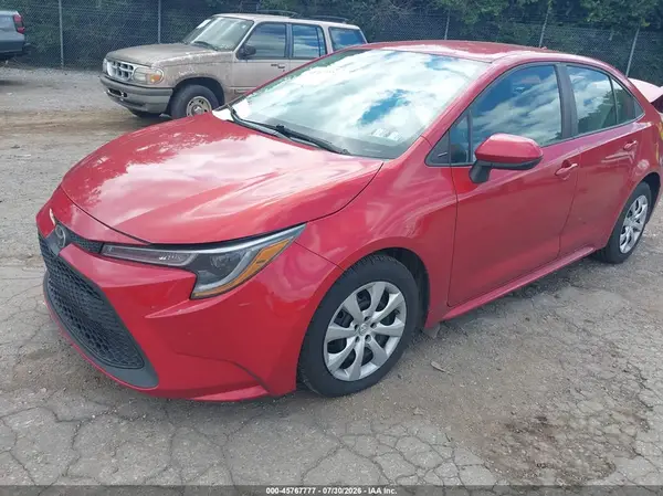 5YFEPRAE8LP114435 2020 TOYOTA COROLLA - Image 2