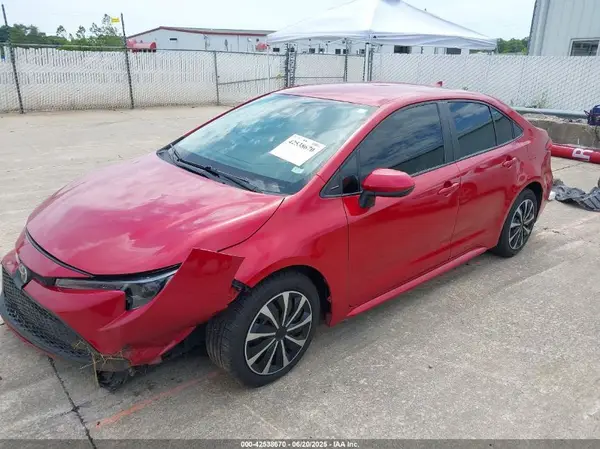 5YFEPRAE8LP117562 2020 TOYOTA COROLLA - Image 2