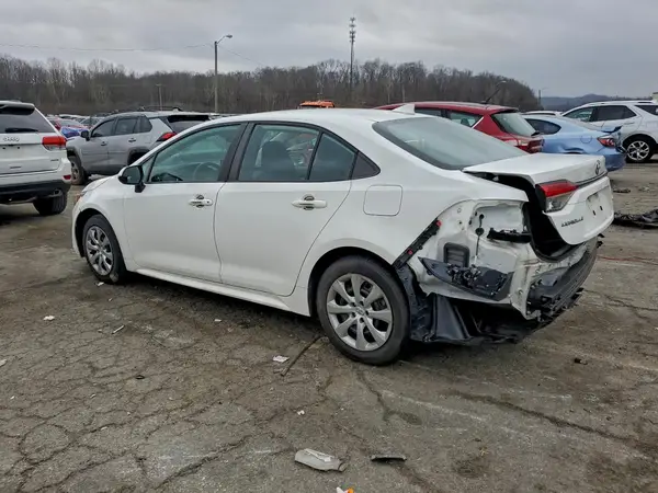 5YFEPRAE8LP120042 2020 TOYOTA COROLLA - Image 2