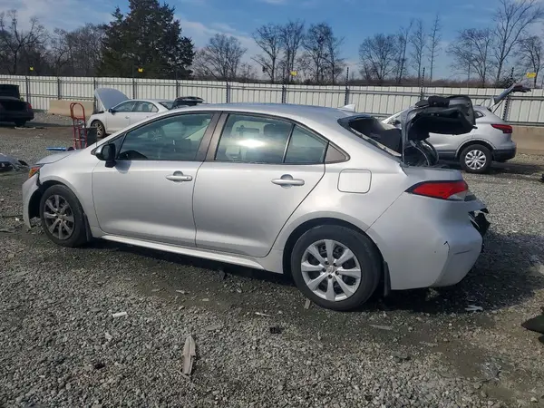5YFEPRAE8LP123541 2020 TOYOTA COROLLA - Image 2