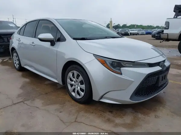 5YFEPRAE8LP123927 2020 TOYOTA COROLLA - Image 1
