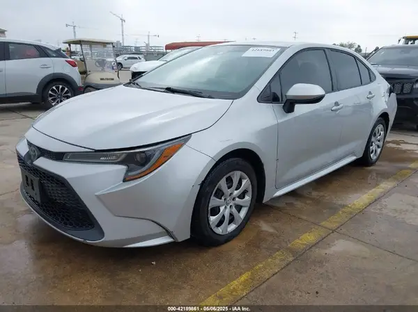 5YFEPRAE8LP123927 2020 TOYOTA COROLLA - Image 2