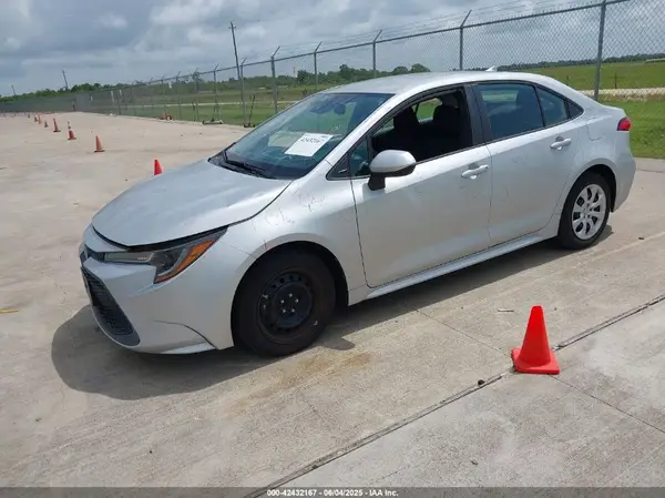 5YFEPRAE8LP126455 2020 TOYOTA COROLLA - Image 2