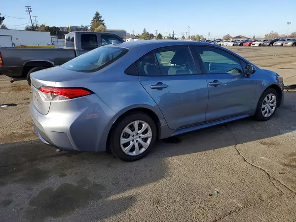 2020 TOYOTA COROLLA COPART lot 75300145 auction photo 3