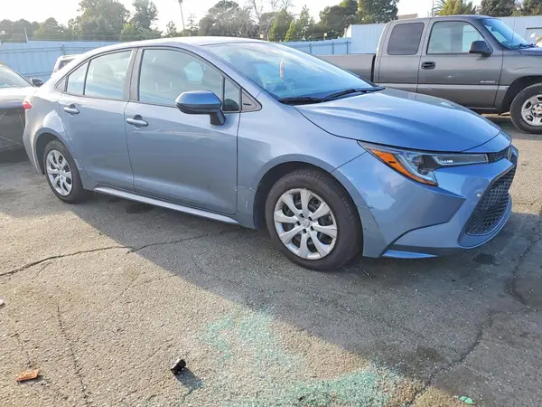 2020 TOYOTA COROLLA COPART lot 75300145 auction photo 4
