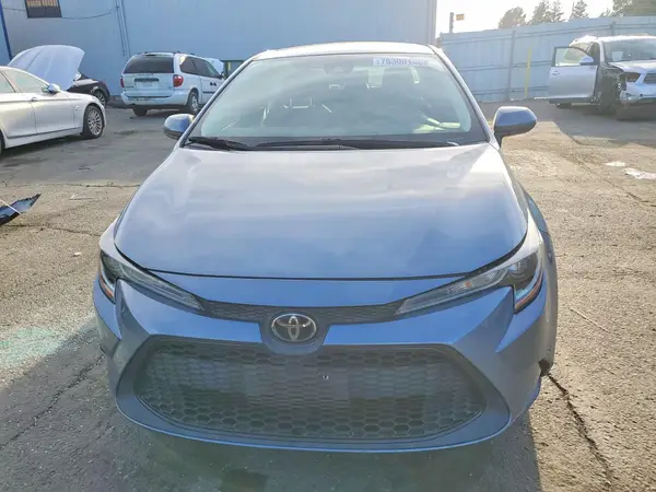 2020 TOYOTA COROLLA COPART lot 75300145 auction photo 5