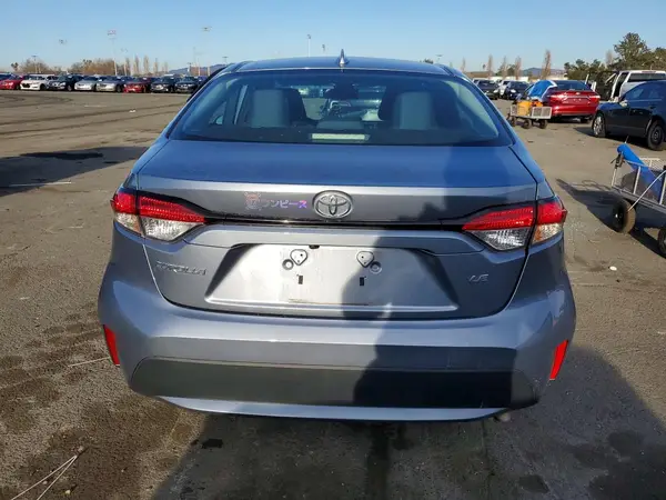 2020 TOYOTA COROLLA COPART lot 75300145 auction photo 6