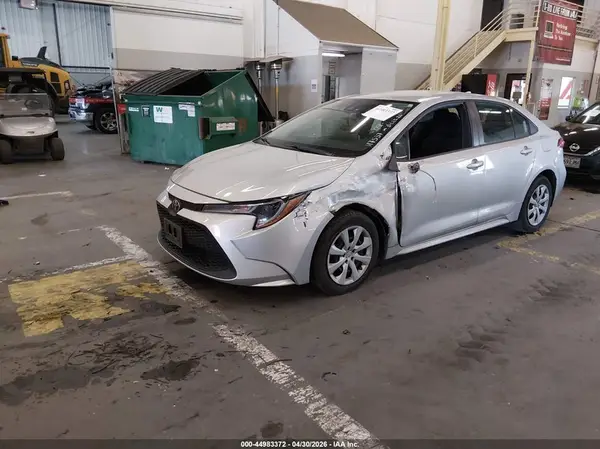 5YFEPRAE8LP141439 2020 TOYOTA COROLLA - Image 2