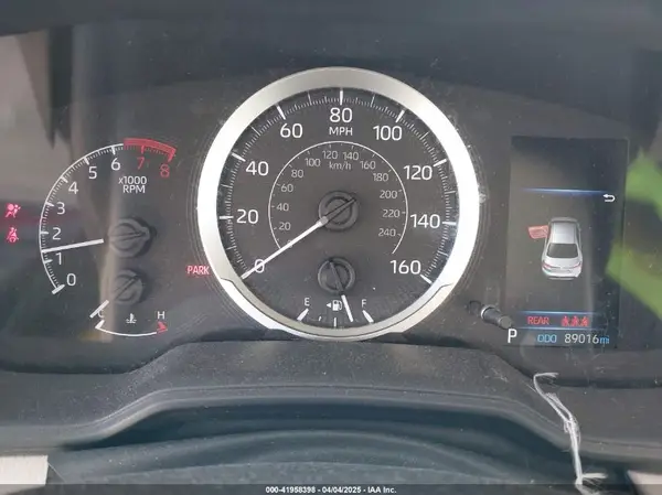 2020 TOYOTA COROLLA auction photo 7